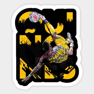 Super Julian Chilena Sticker